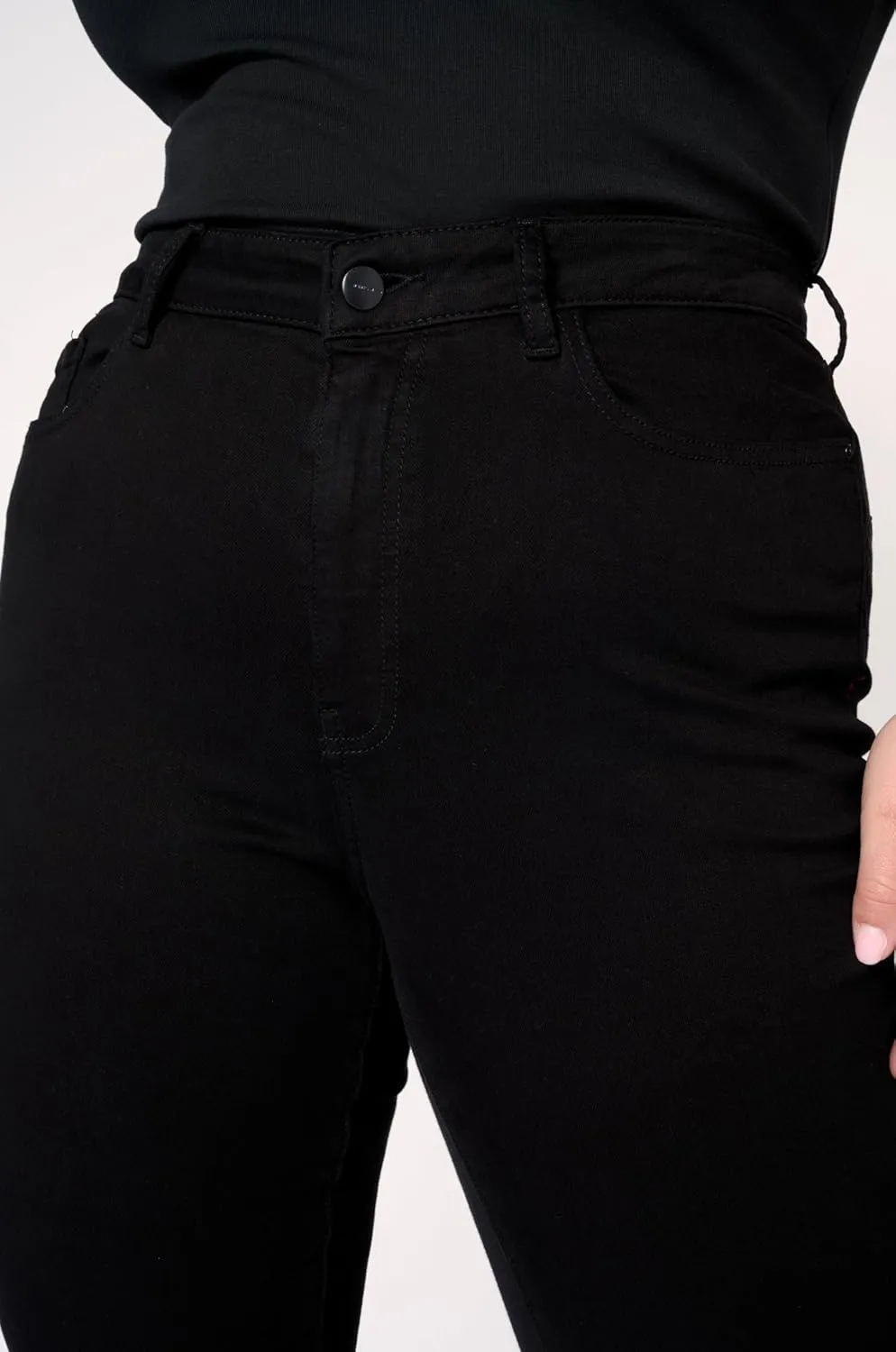 Women's MXP High Rise Plus Skinny Jeans – Sculpting Stretch Denim