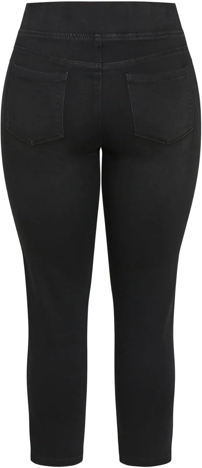 Women's Plus Size Butter Denim Pull On Jean