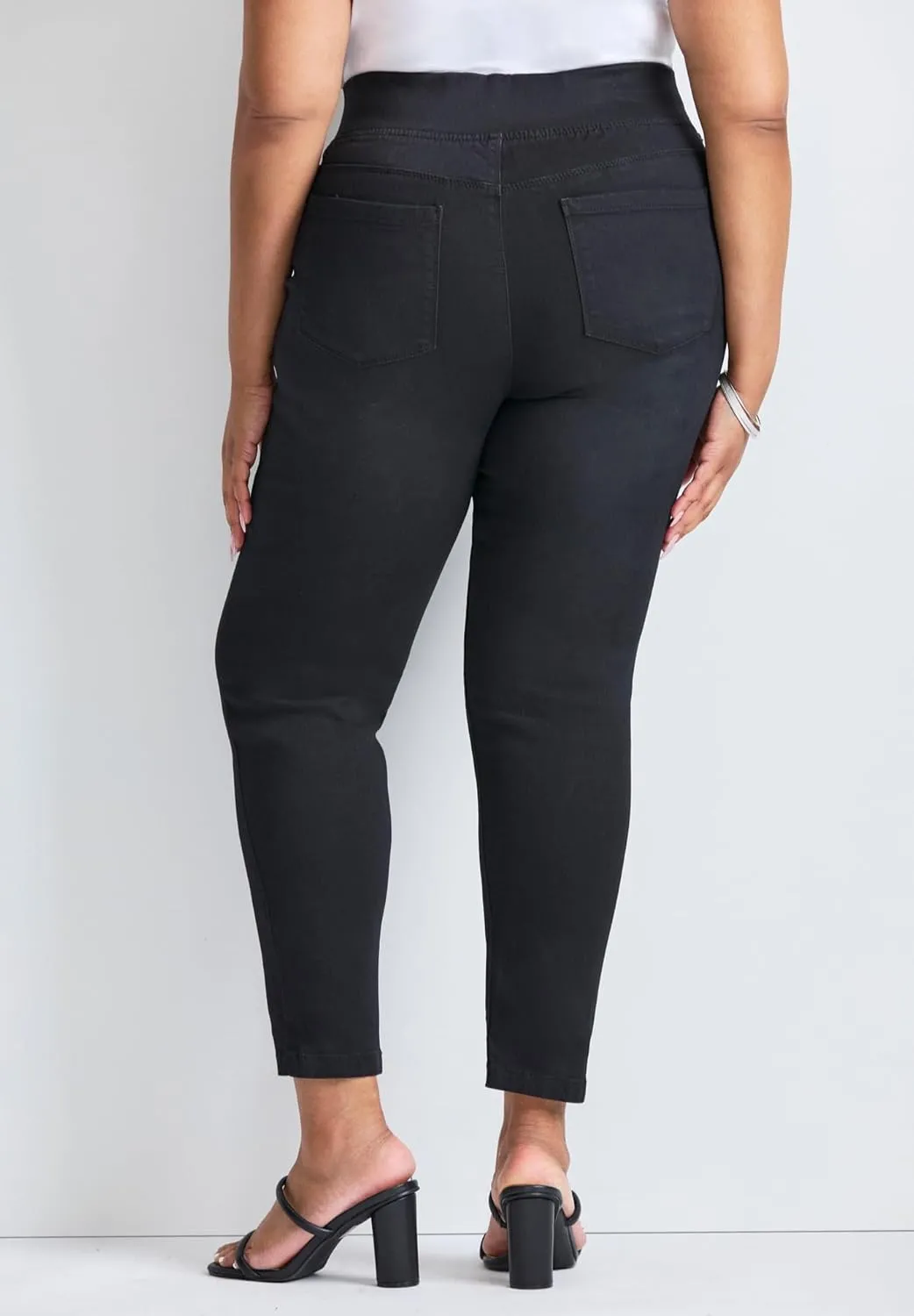 Women's Plus Size Butter Denim Pull On Jean