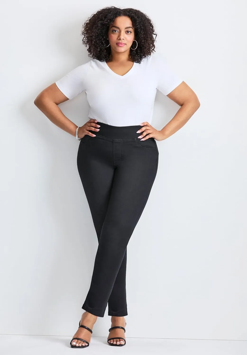 Women's Plus Size Butter Denim Pull On Jean