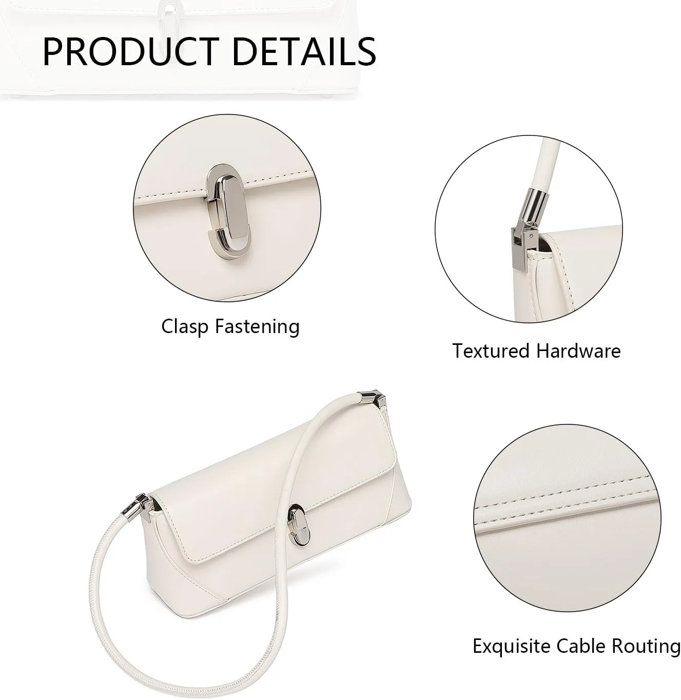Women's PU Shoulder Bag Stylish and Practical bag