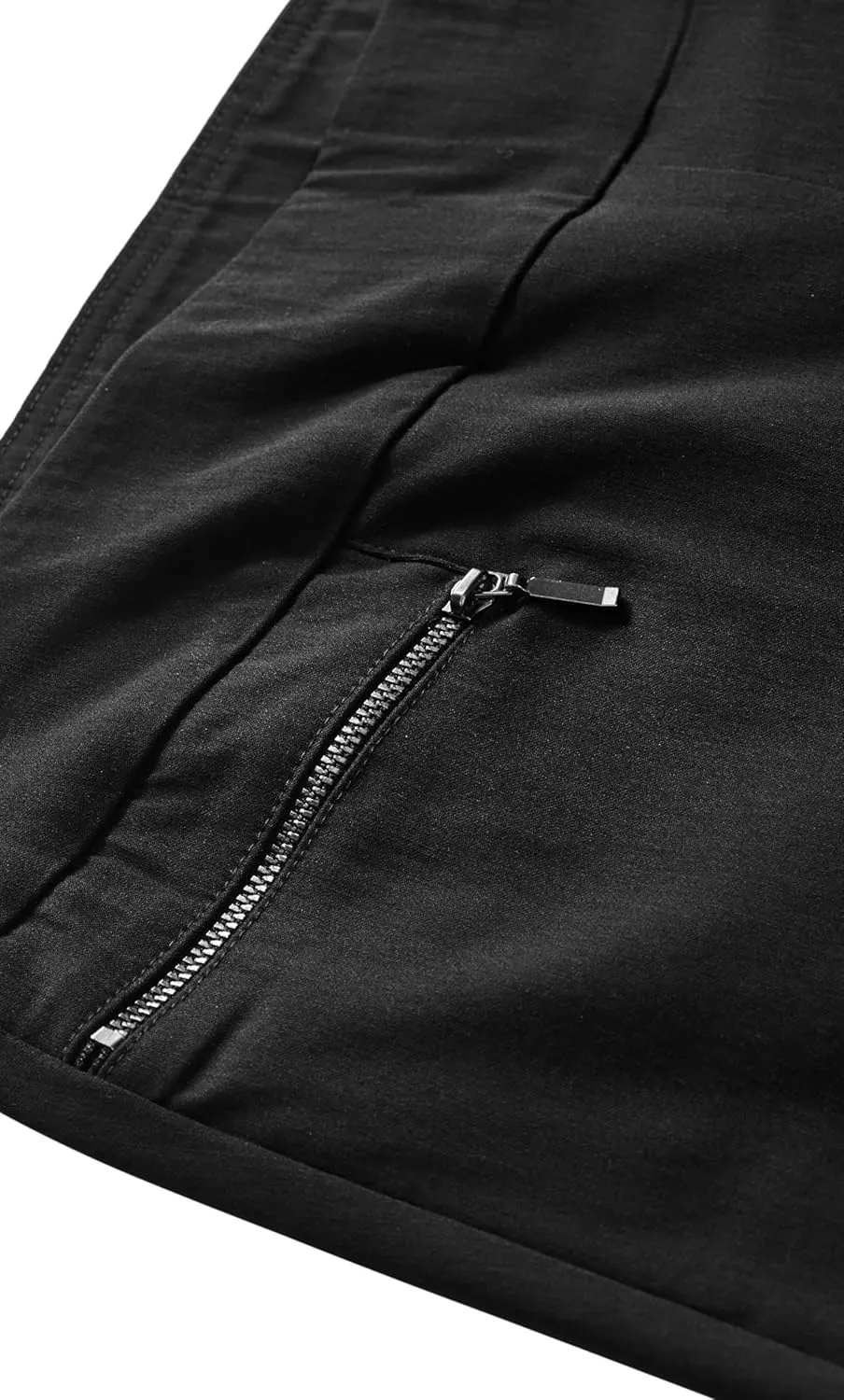 Women's Super Stretch Zip Pant Black