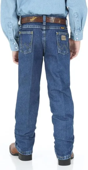 Wrangler Boys' George Strait Original Cowboy Cut Jeans