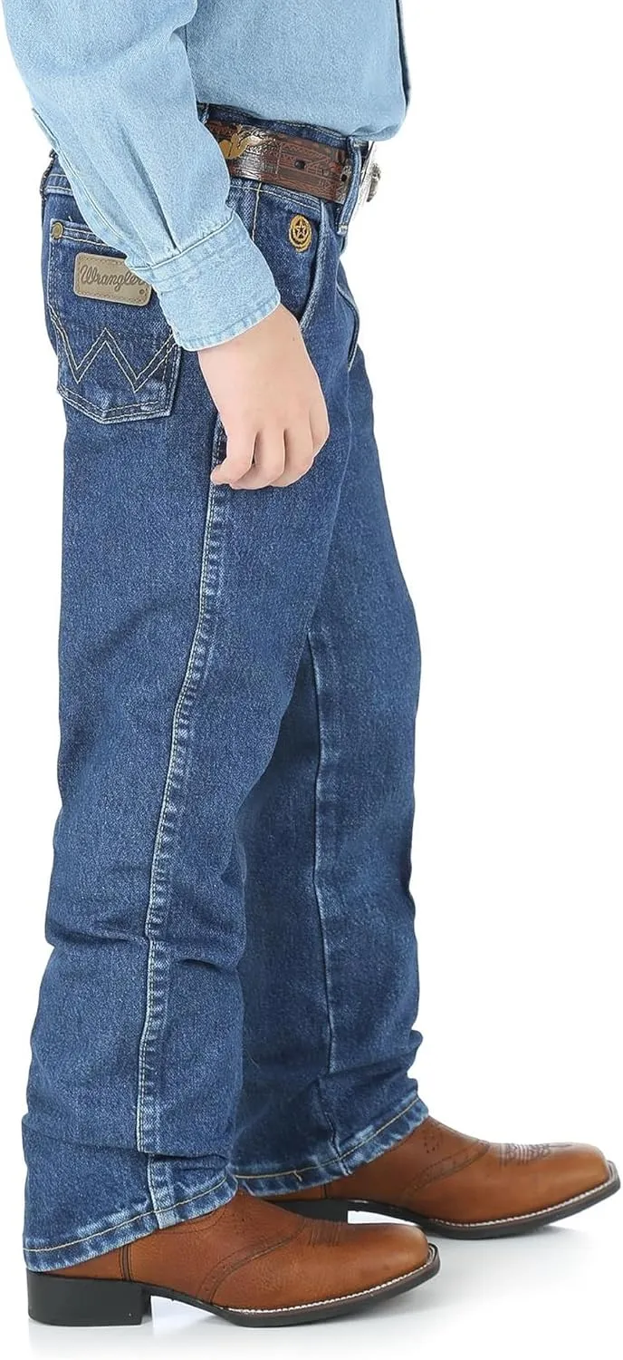 Wrangler Boys' George Strait Original Cowboy Cut Jeans