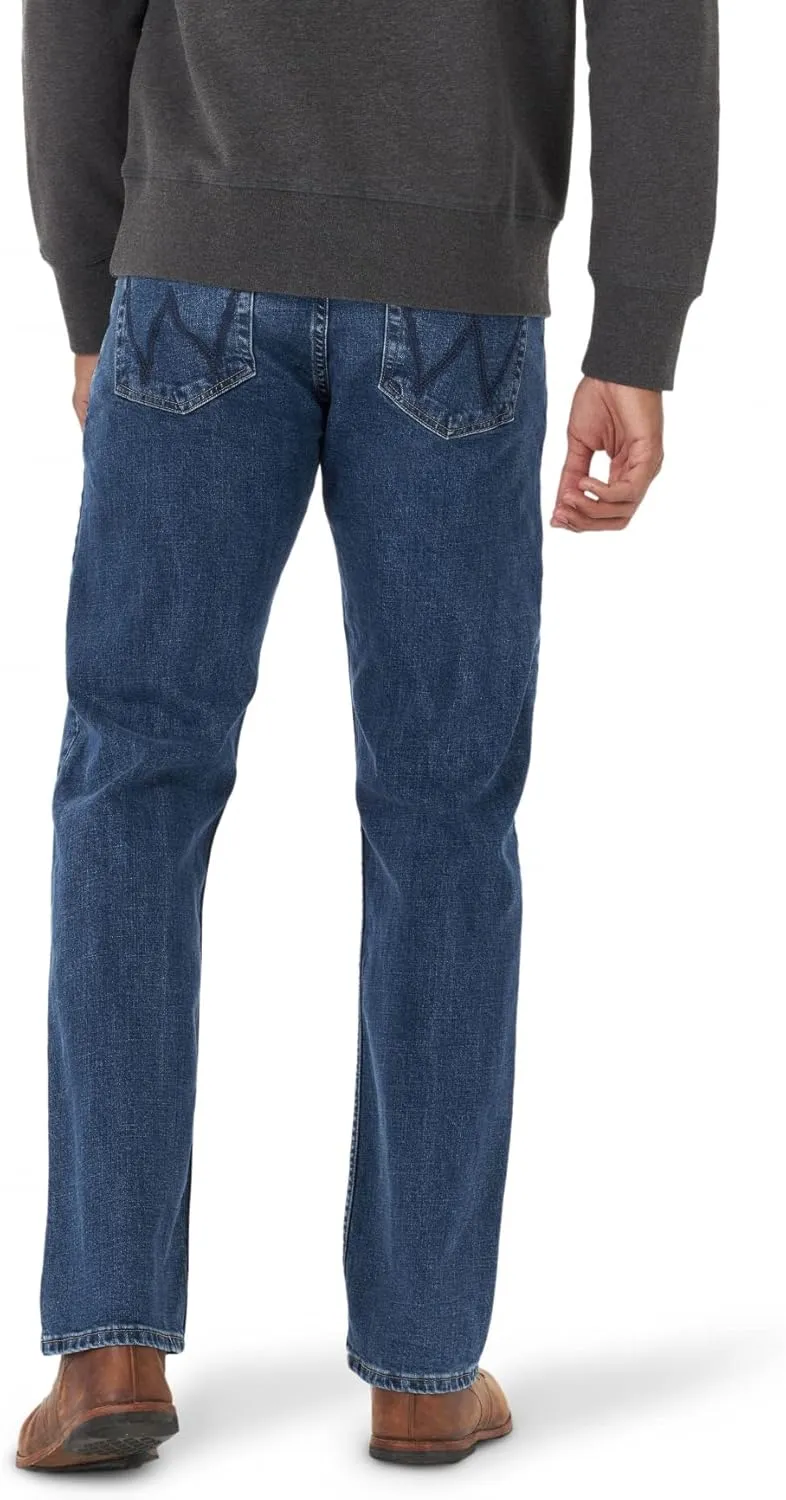 Wrangler Men's Free to Stretch Relaxed Fit Jeans