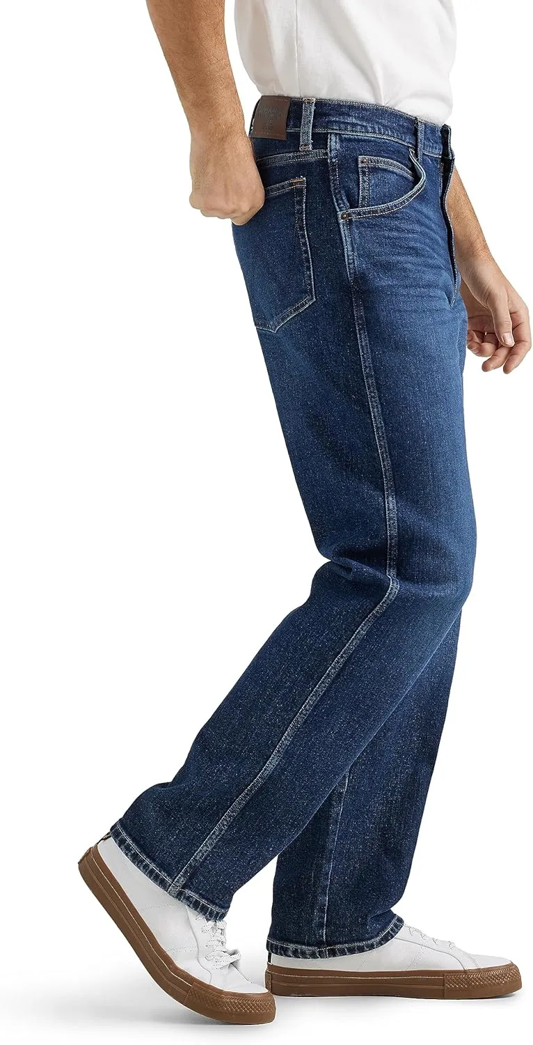 Wrangler Men's Free to Stretch Relaxed Fit Jeans