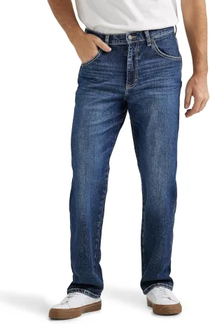 Wrangler Men's Free to Stretch Relaxed Fit Jeans