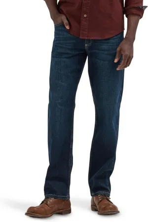Wrangler Men's Free to Stretch Relaxed Fit Jeans