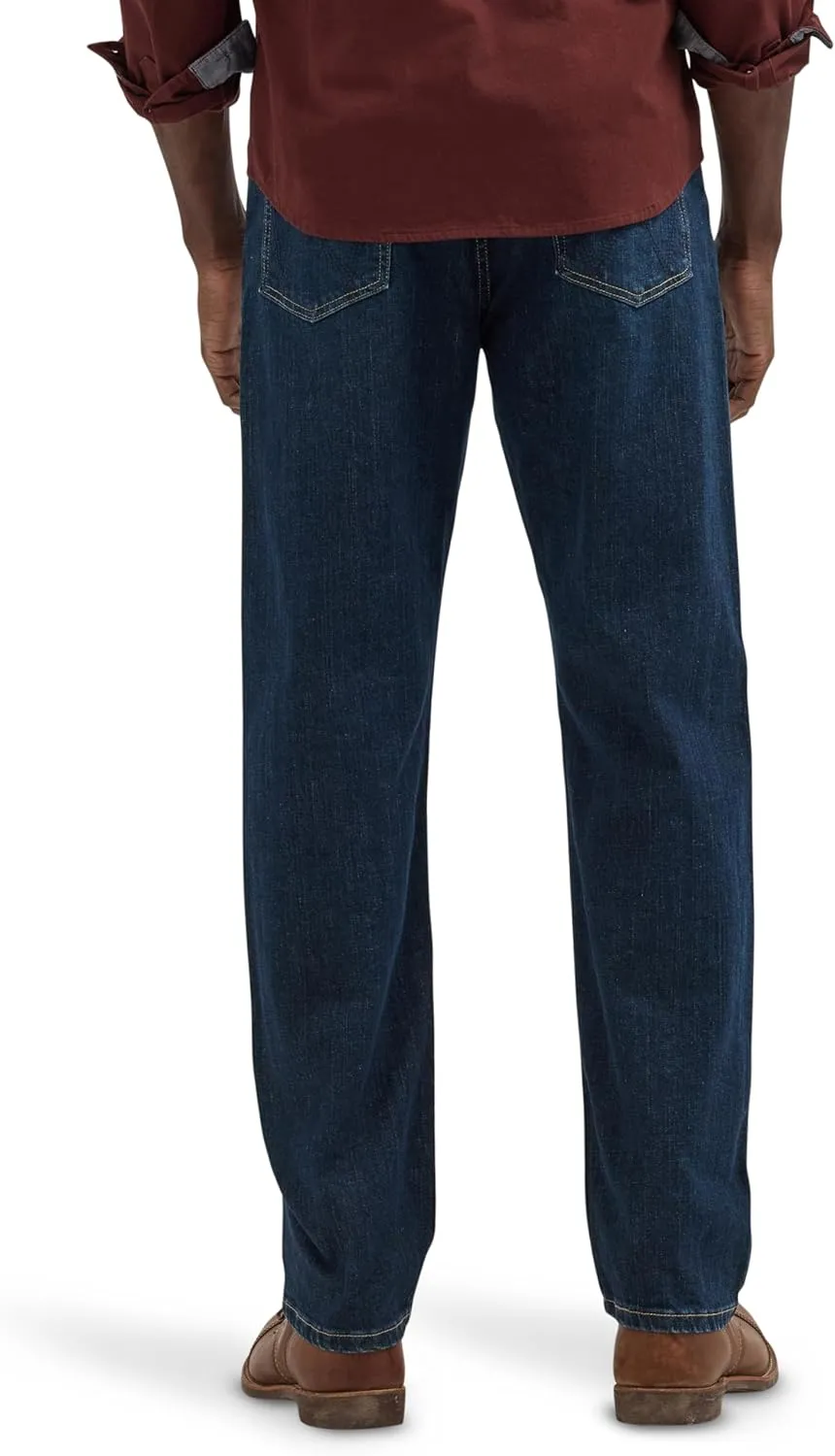 Wrangler Men's Free to Stretch Relaxed Fit Jeans