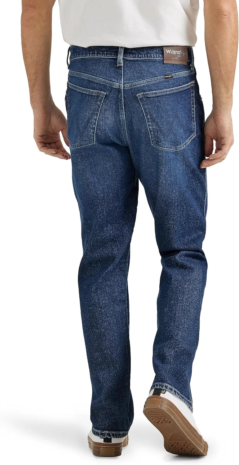 Wrangler Men's Free to Stretch Relaxed Fit Jeans