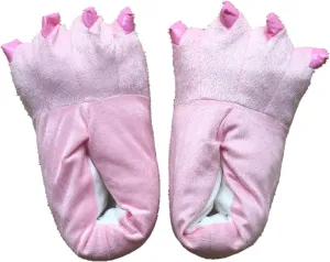 YESBOR Unisex Plush Paw Claw House Slippers Animal Costume Shoes