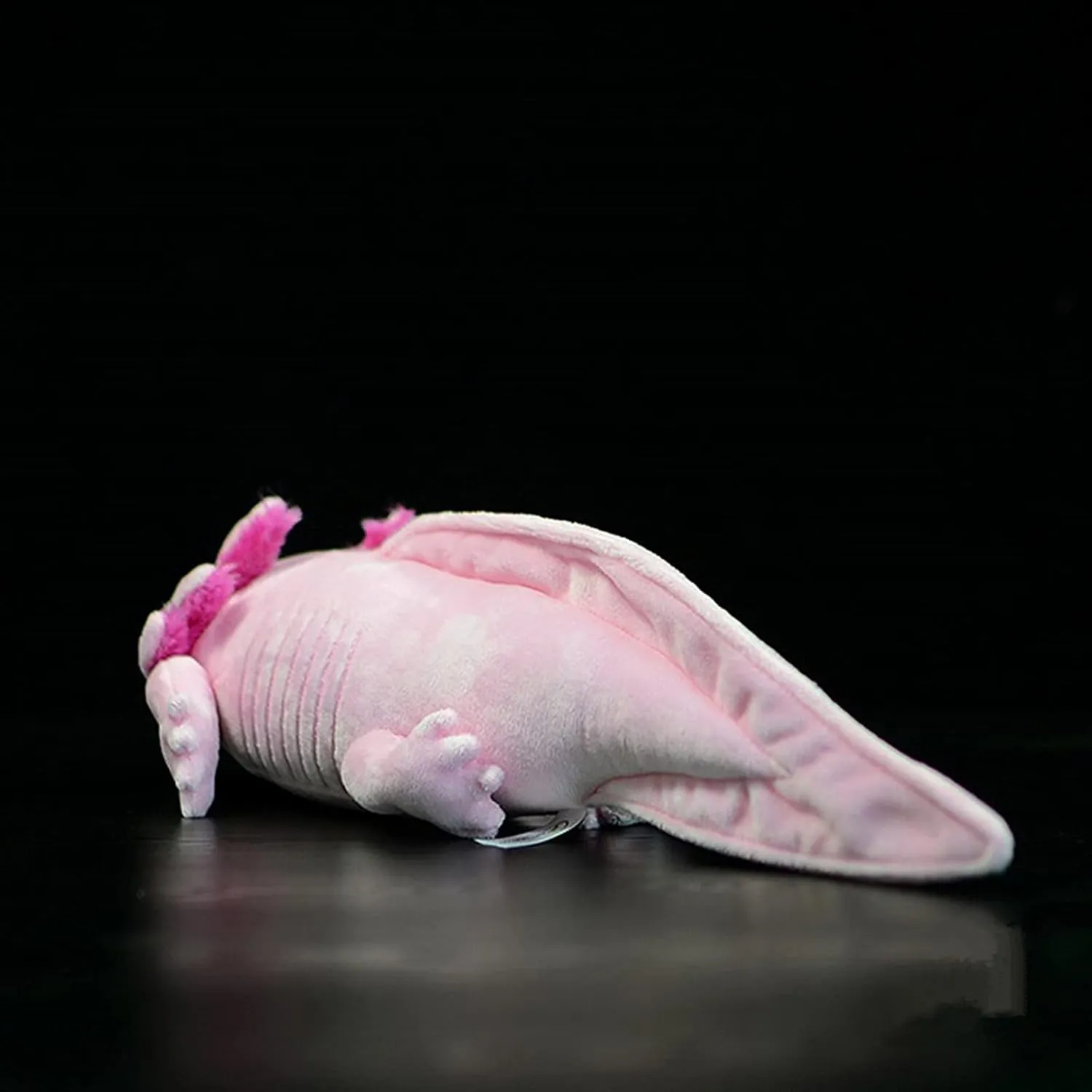 ZHONGXIN MADE Axolotl Plush Toy - 21 Inch Soft Creepy Stuffed Animals, Cute Pink Lizard Toys, Real Plushie Gift Collection for Kids